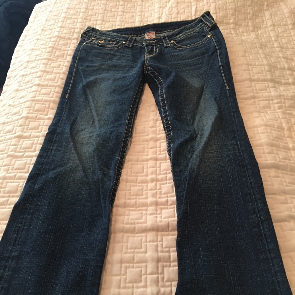True Religion W Jeans size 31 boot cut